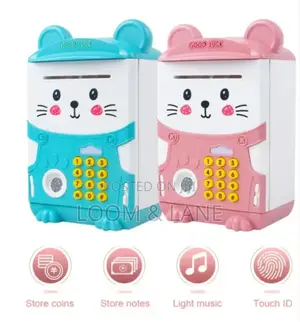 Kids' Money Saving Bank Toy