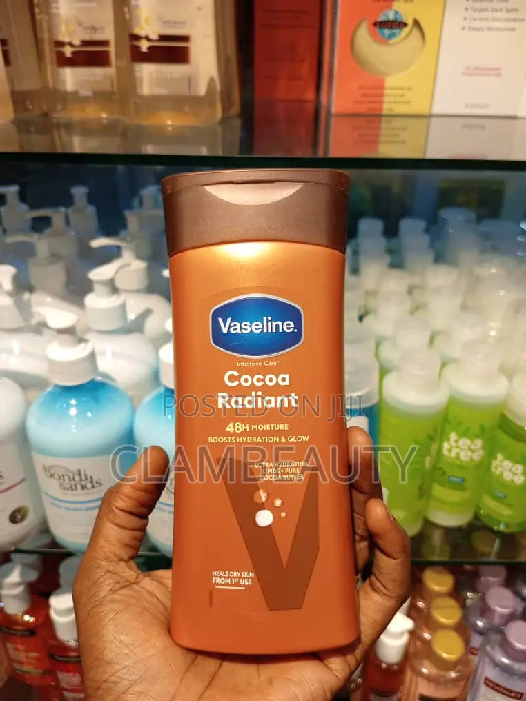 Vaseline Intensive Care Body Lotion Cocoa Radiant 200ml