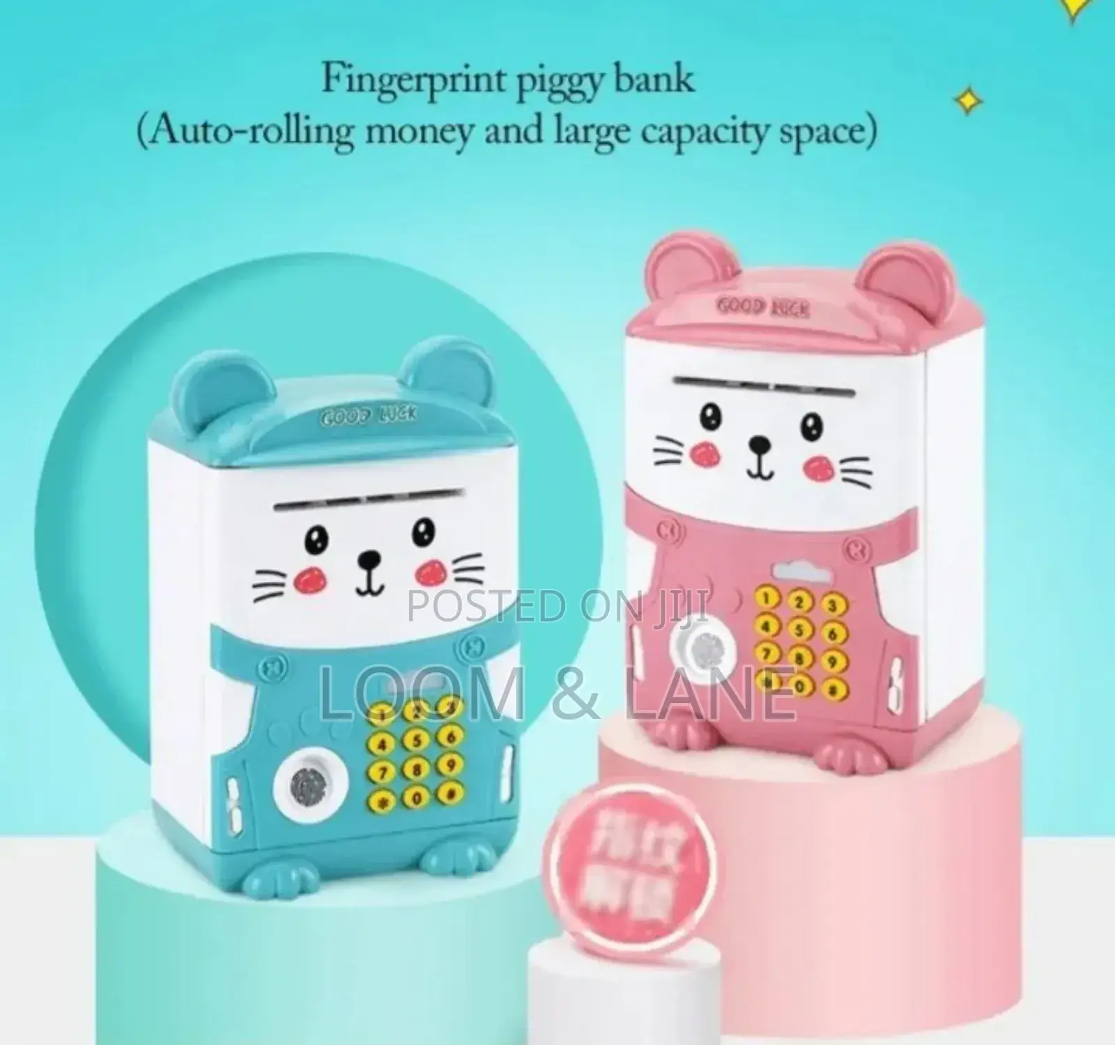 Kids' Money Saving Bank Toy