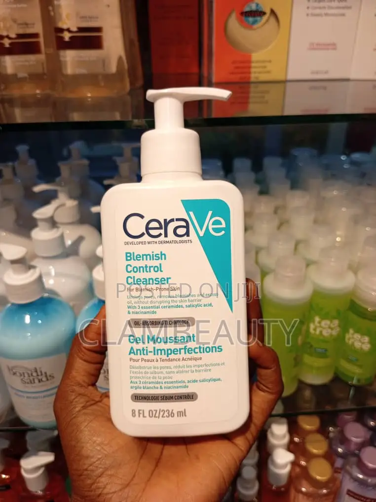 Cerave Blemish Control Cleanser