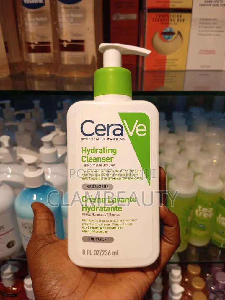Cerave Foaming Cleanser Normal to Oily Skin