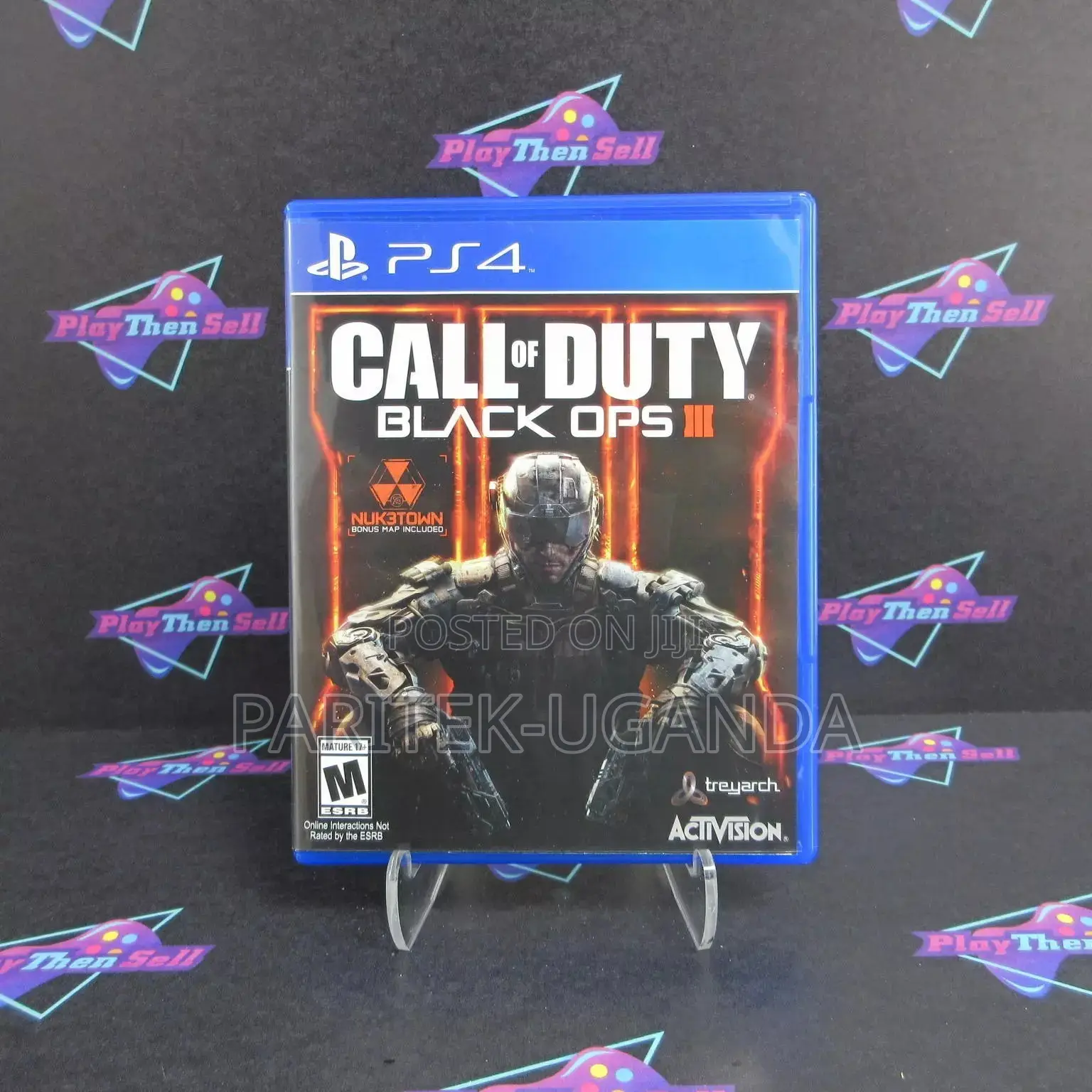 Call of Duty Black Ops Iii Zombies Ps4