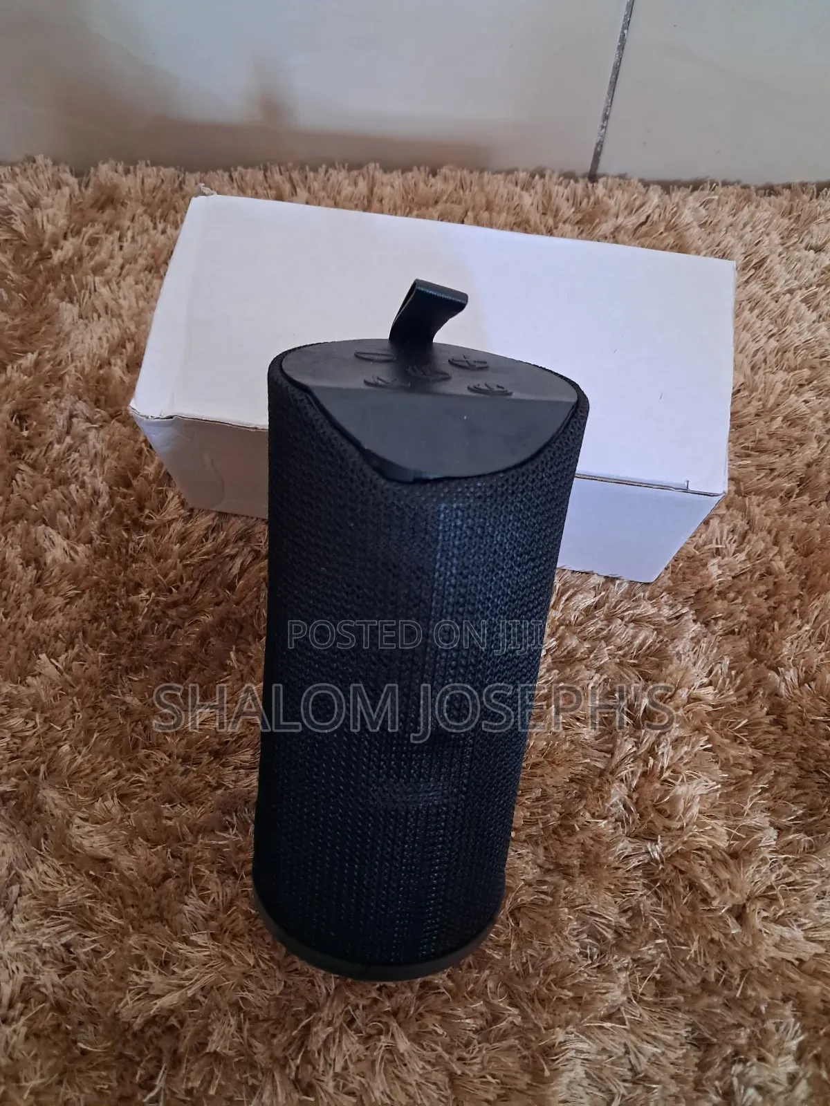 Portable Wireless Speaker-Black