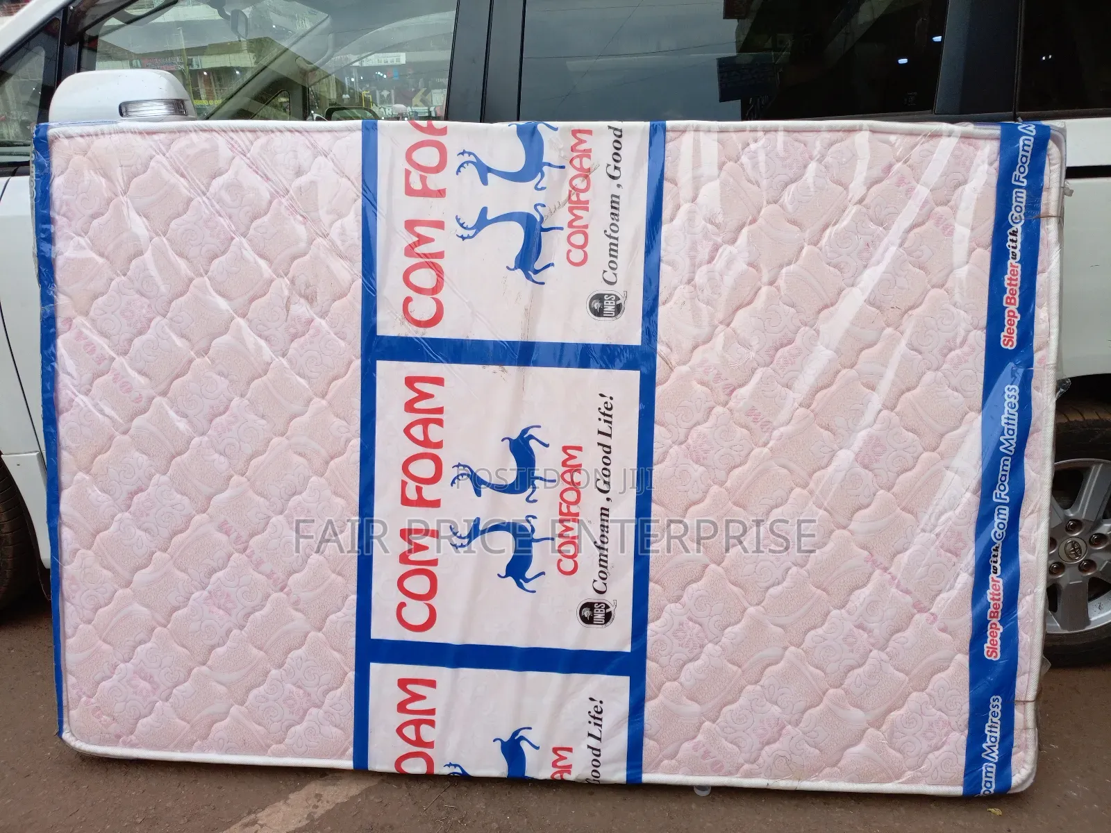 Orthopedic Medical Mattress 4x6x6 Inches Comfoam
