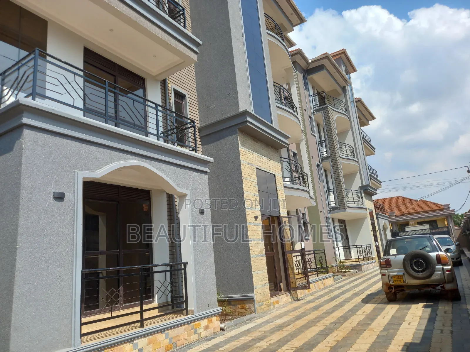 Furnished 1bdrm Apartment in Kyanja Corporate, Nakawa for sale
