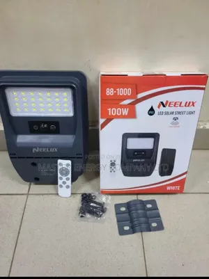 100w Solar Street Lights Original Ron
