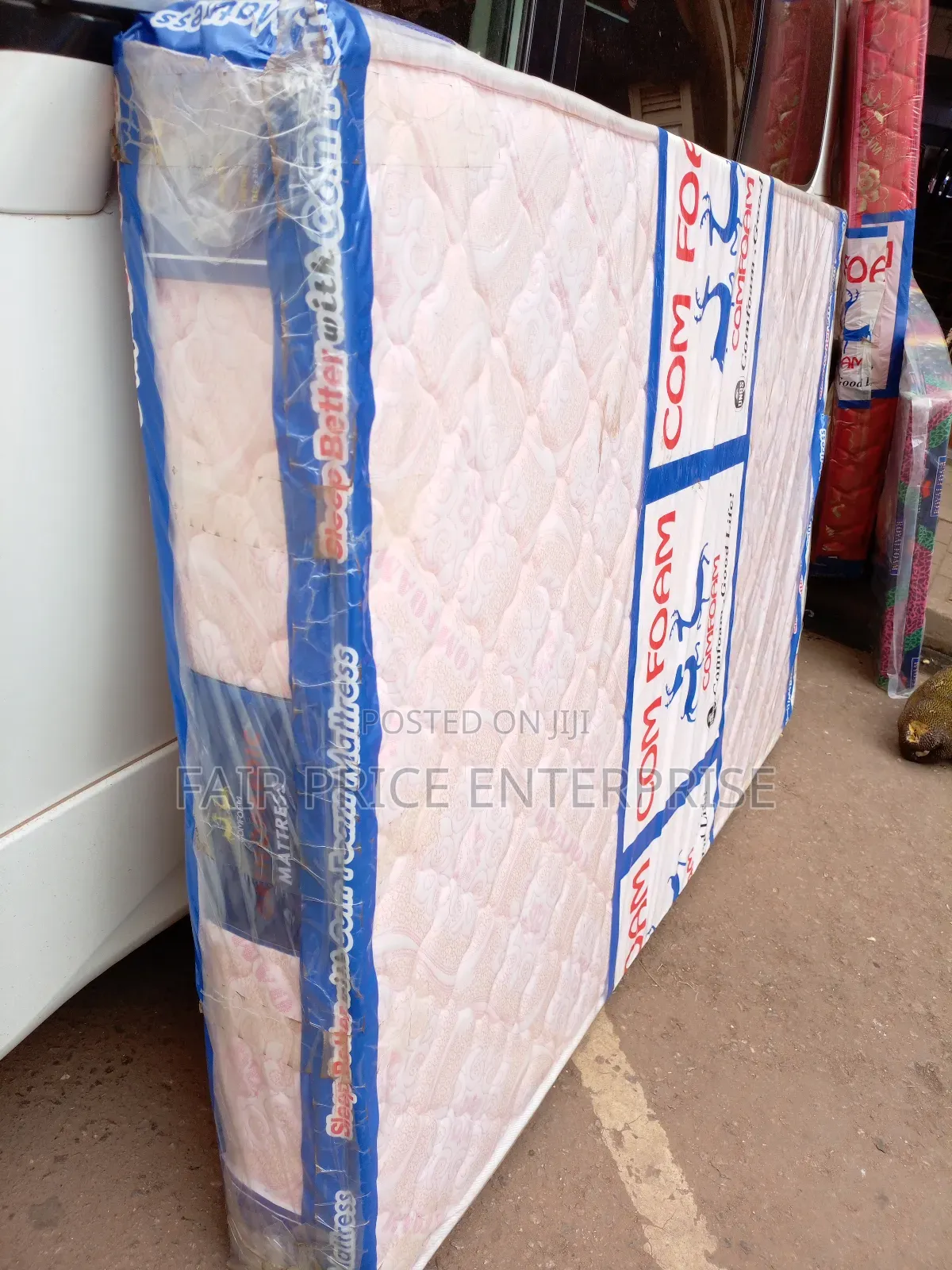Orthopedic Medical Mattress 4x6x6 Inches Comfoam