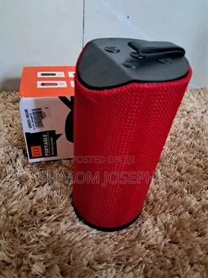 113 Portable Wireless Speaker - Red