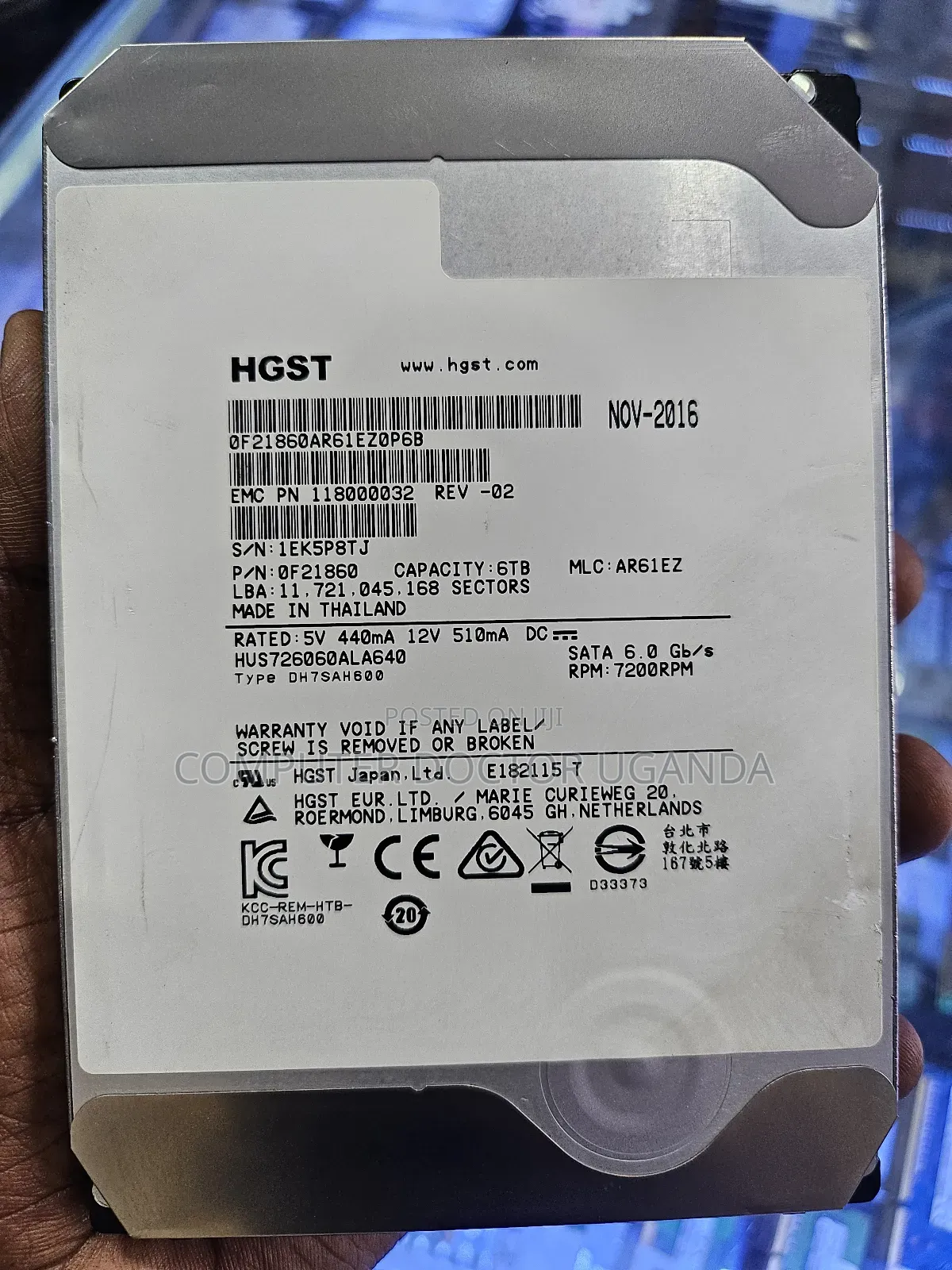Hard Drive