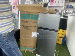 Hisense 160l Double Door Fridge