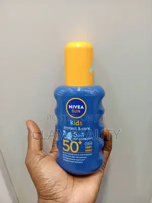 Nivea Sun Kids Moisturising Sun Spray SPF50+
