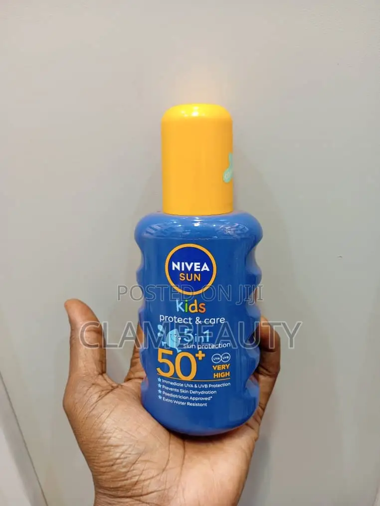 Nivea Sun Kids Moisturising Sun Spray SPF50+