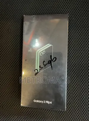 New Samsung Galaxy Z Flip6 256 GB Green