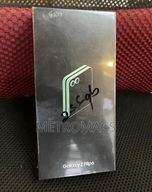 New Samsung Galaxy Z Flip6 256 GB Green
