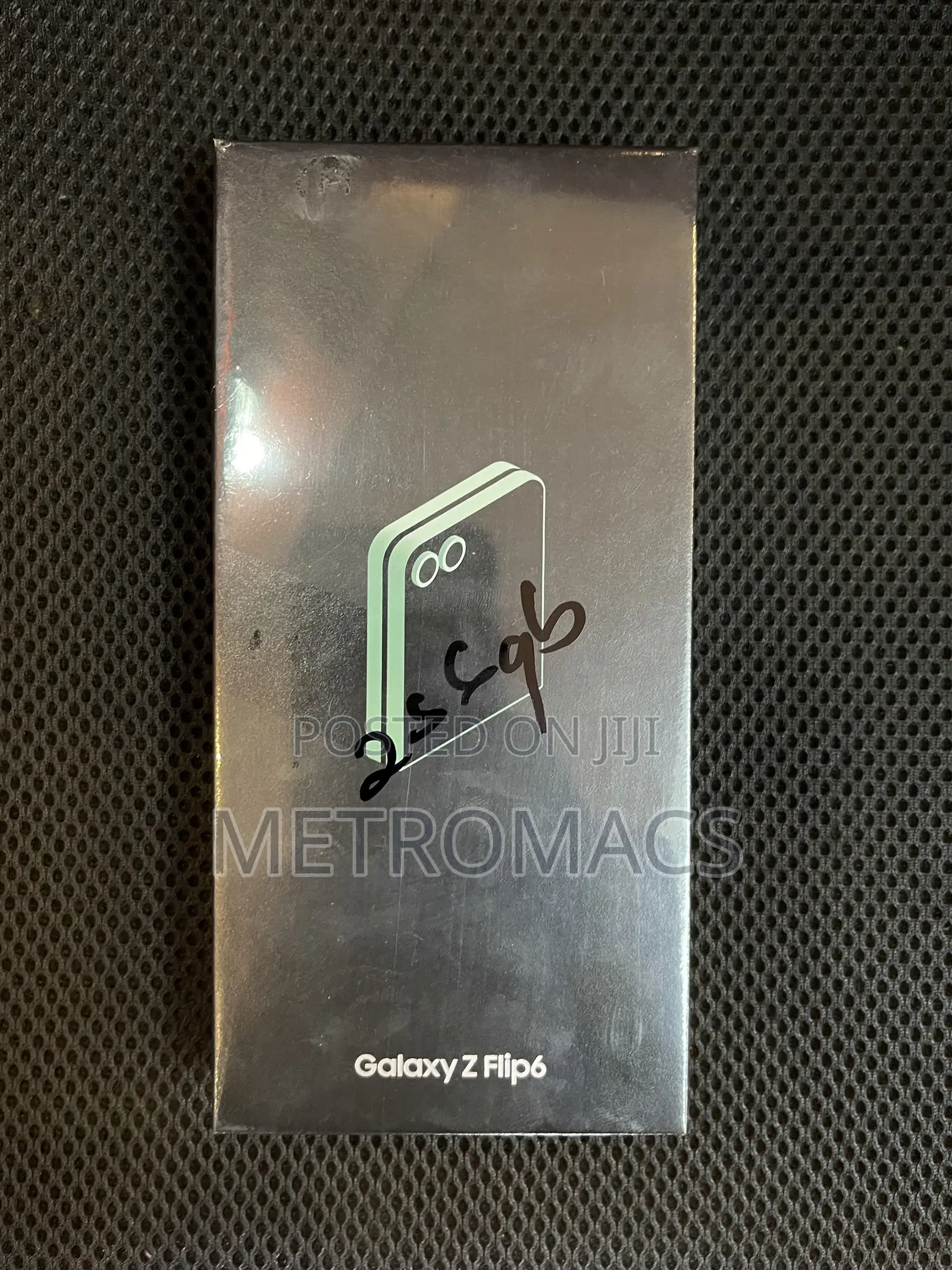 New Samsung Galaxy Z Flip6 256 GB Green