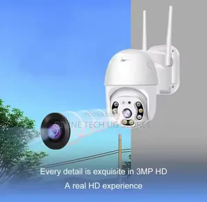 360 Degrees PTZ Wifi IP Wireless Indoor and Outdoor Camera