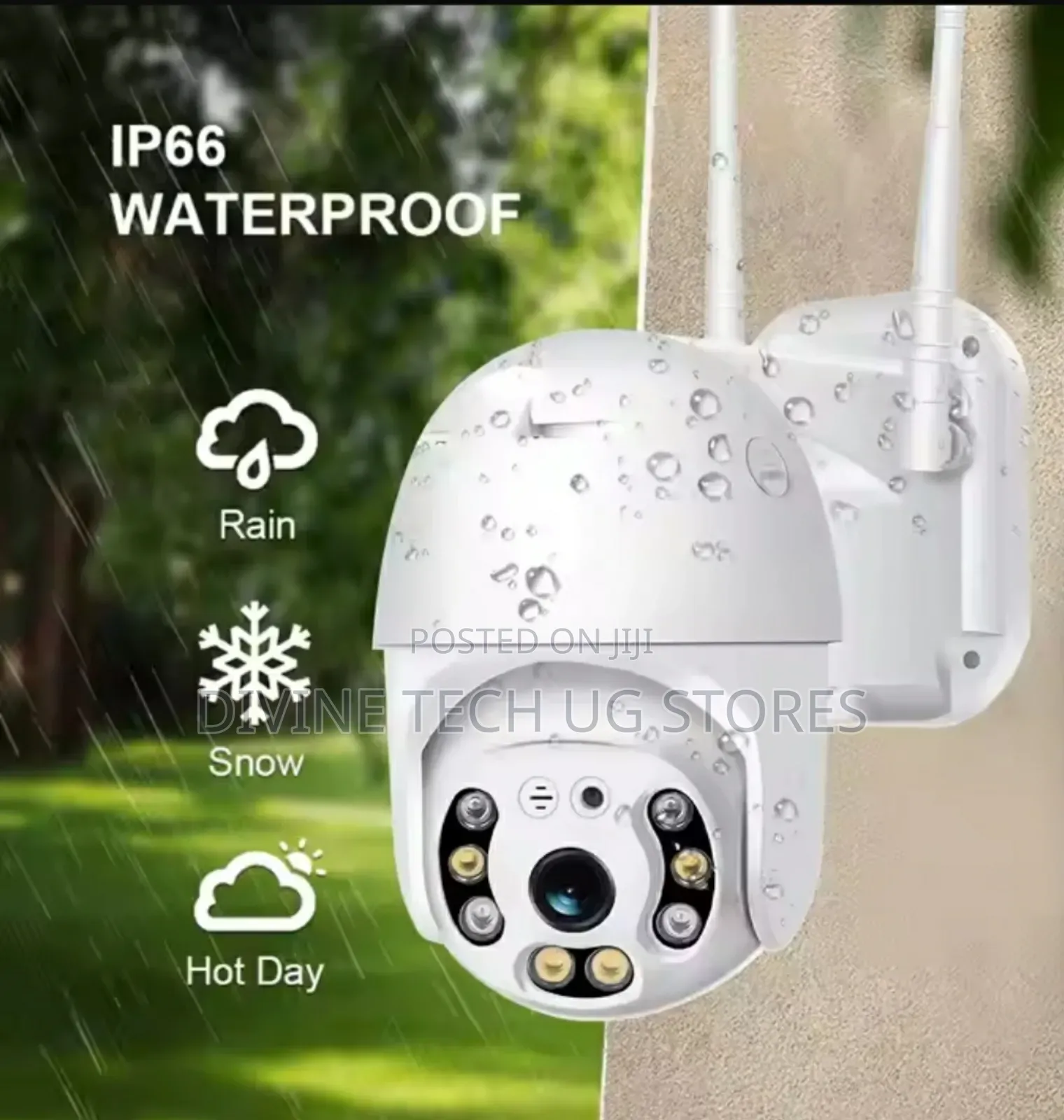 360 Degrees PTZ Wifi IP Wireless Indoor and Outdoor Camera