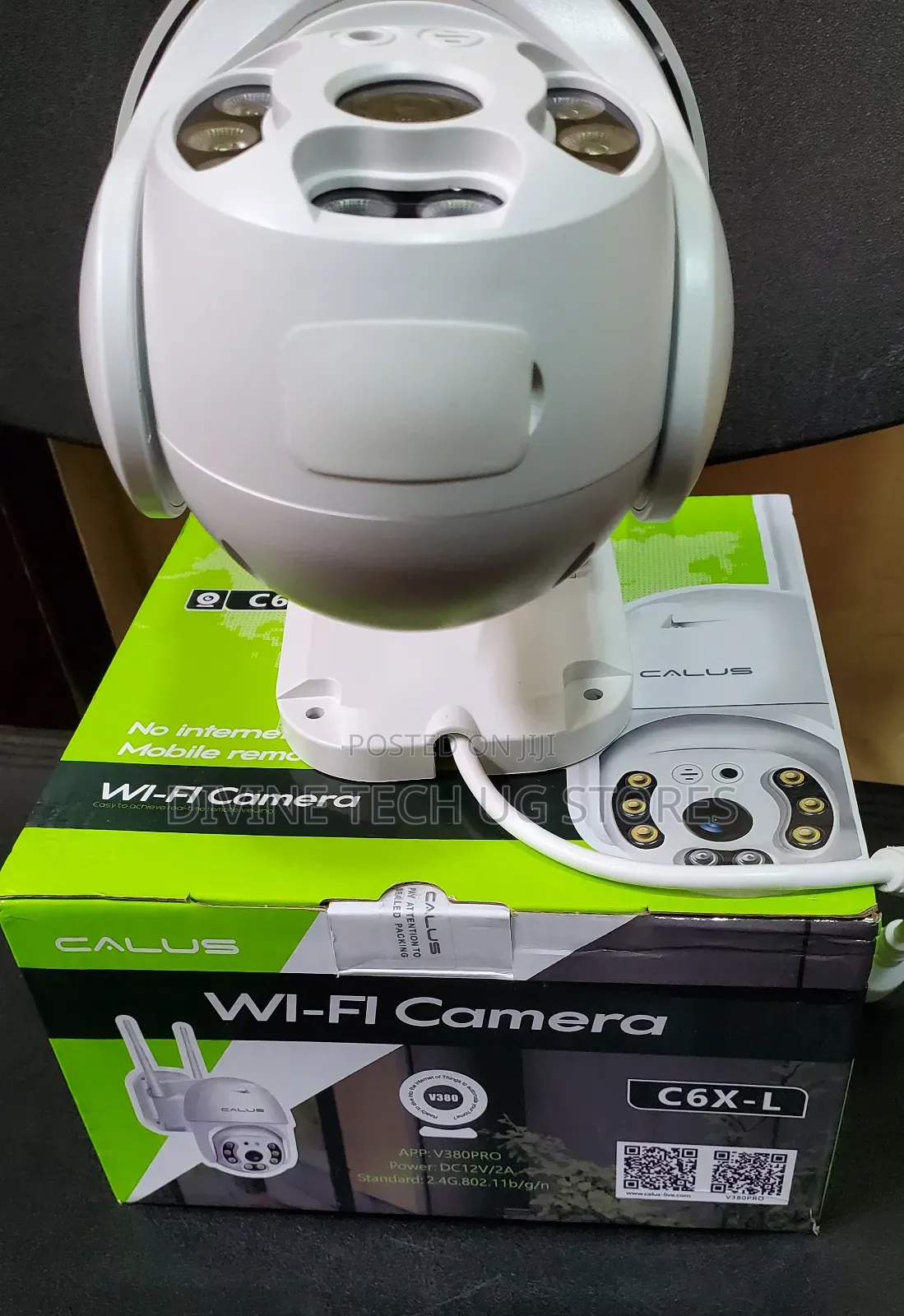 360 Degrees PTZ Wifi IP Wireless Indoor and Outdoor Camera
