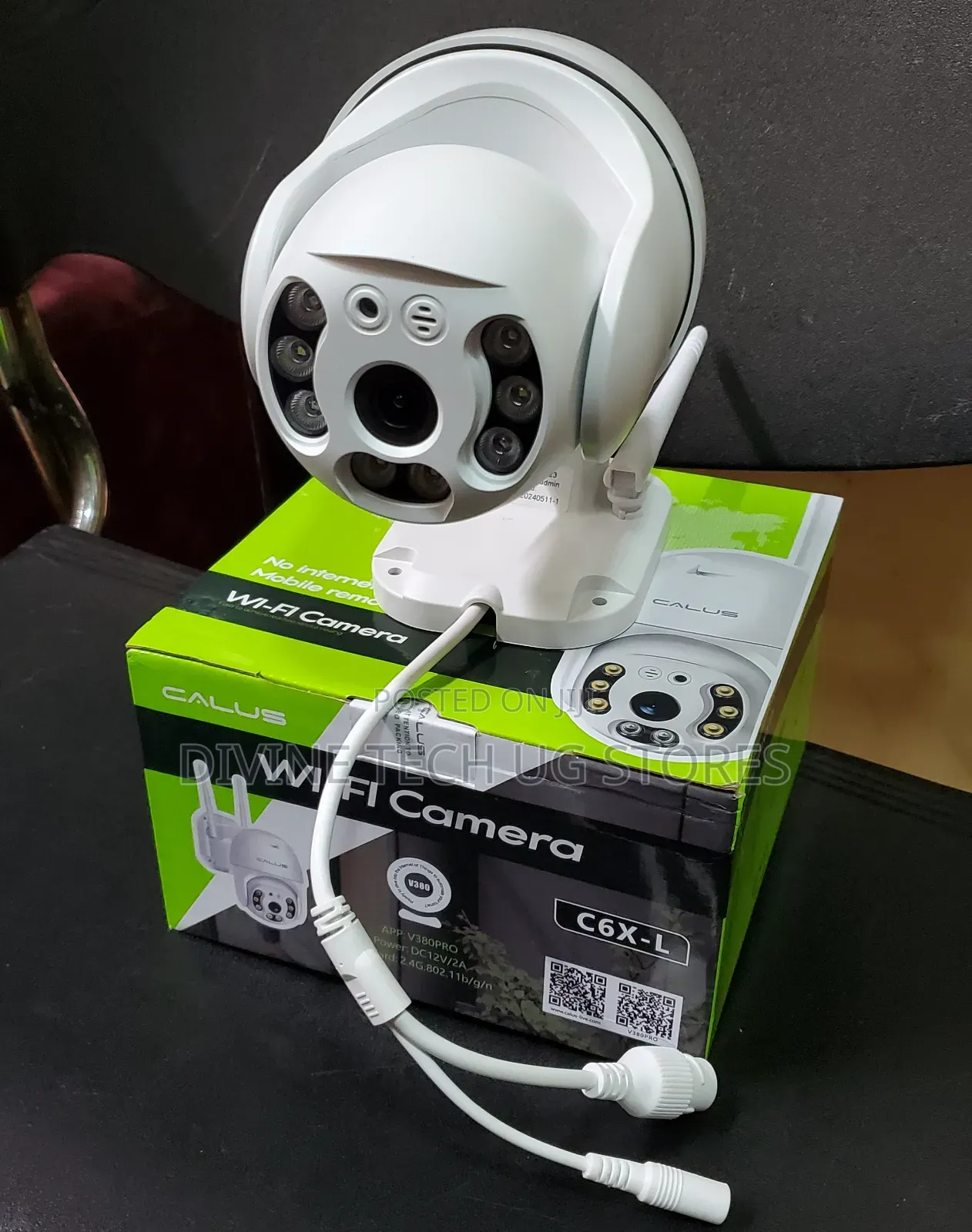 360 Degrees PTZ Wifi IP Wireless Indoor and Outdoor Camera