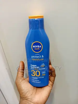 Nivea Protect Moisture Sun Lotion SPF 30