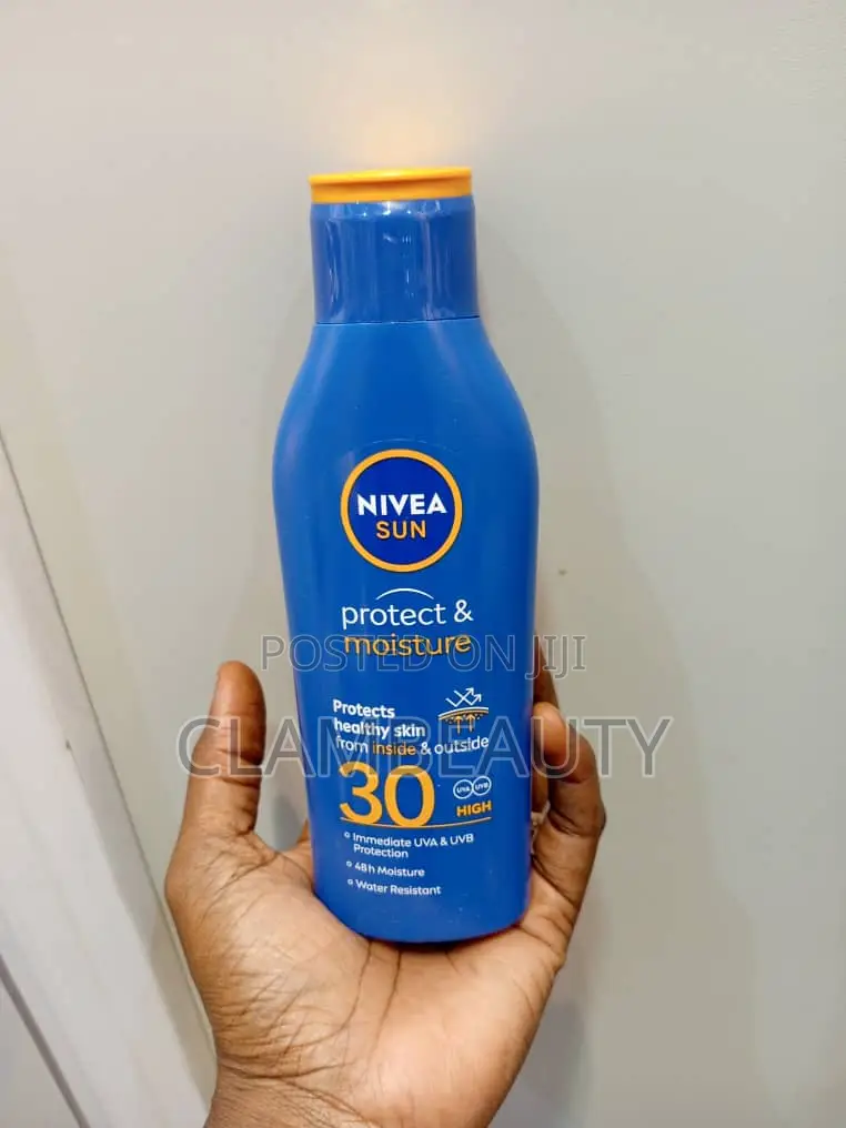 Nivea Protect Moisture Sun Lotion SPF 30