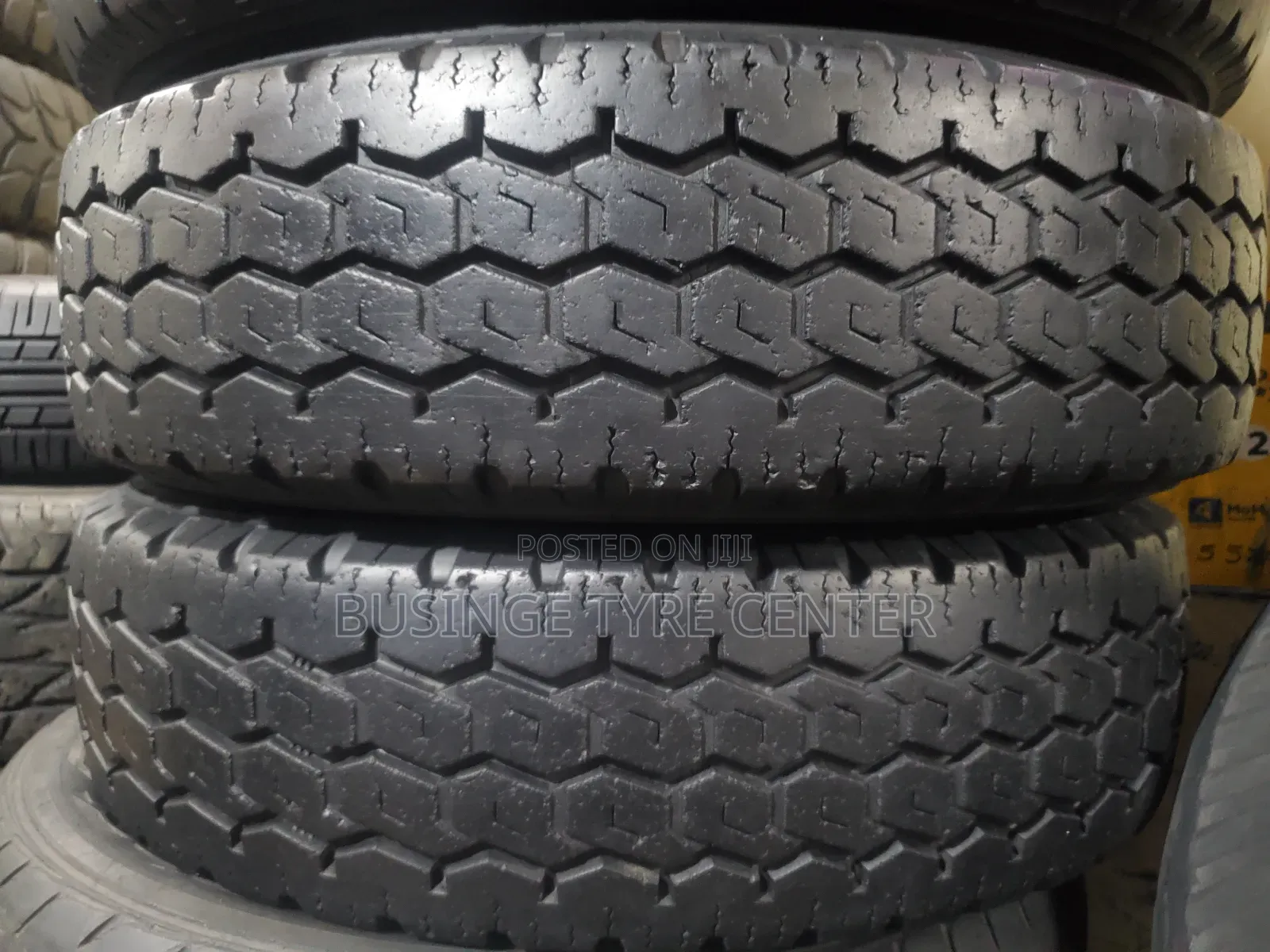 195R15 MRF Used Tyres in Good Condition