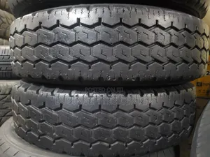 195R15 MRF Used Tyres in Good Condition