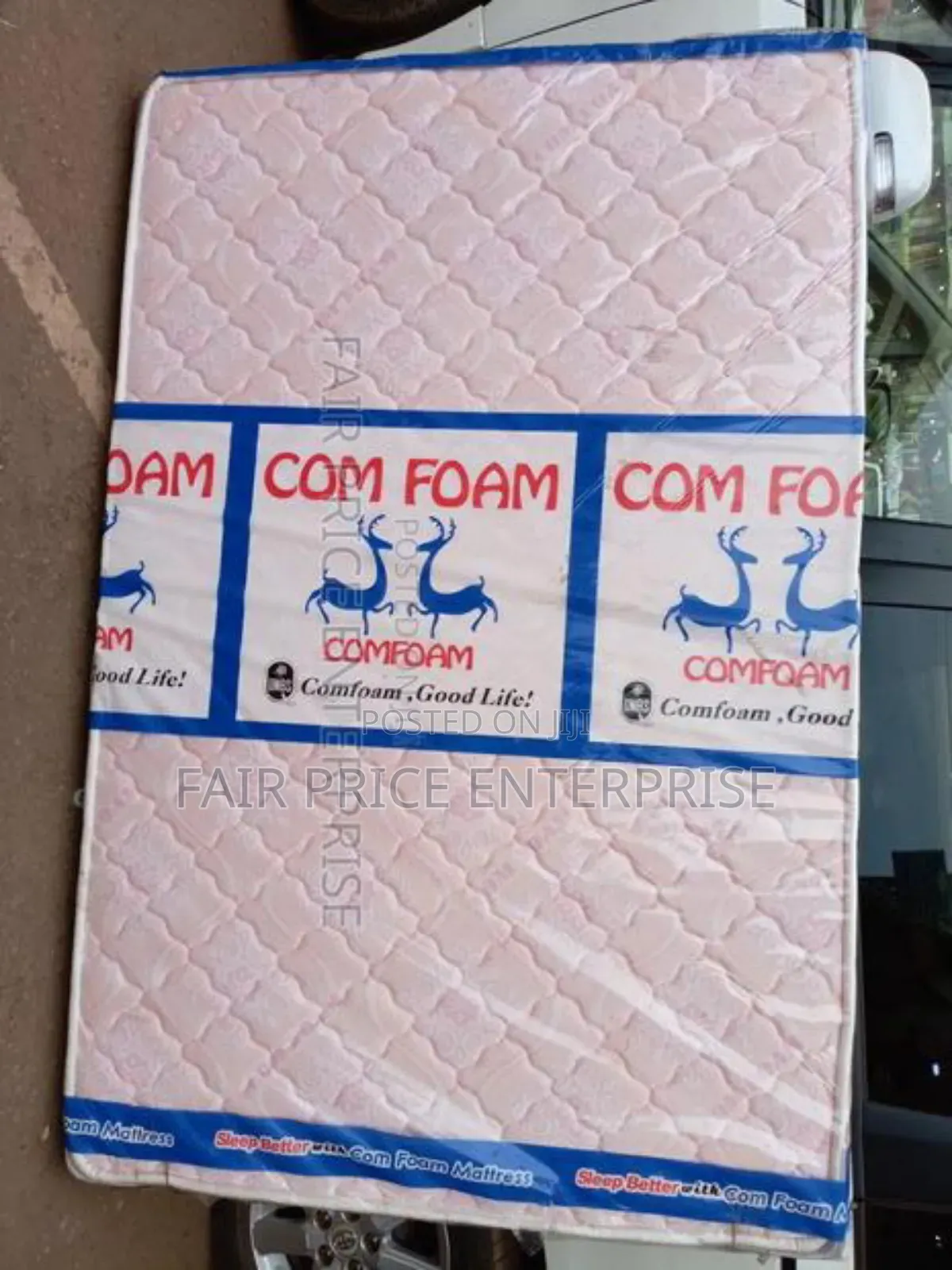 Medical Mattresses Orthopedic 5x6x6 Inches Comfoam
