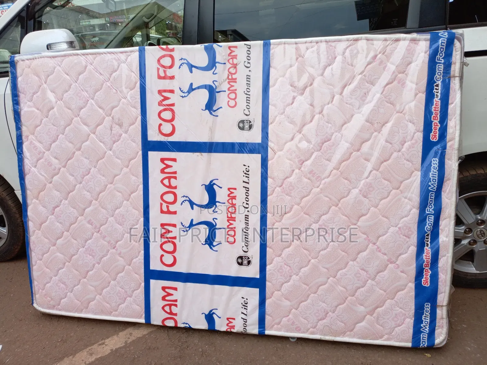 Orthopedic Medical Mattresses 3x6x6 Inches Comfoam