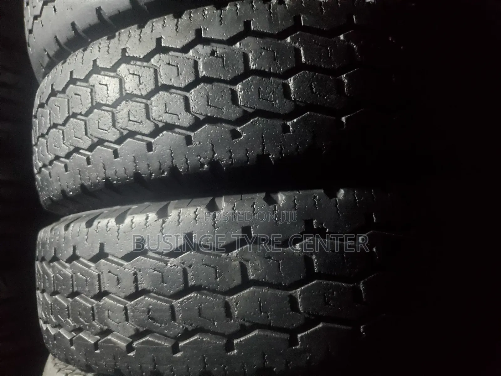 195R15 MRF Used Tyres in Good Condition