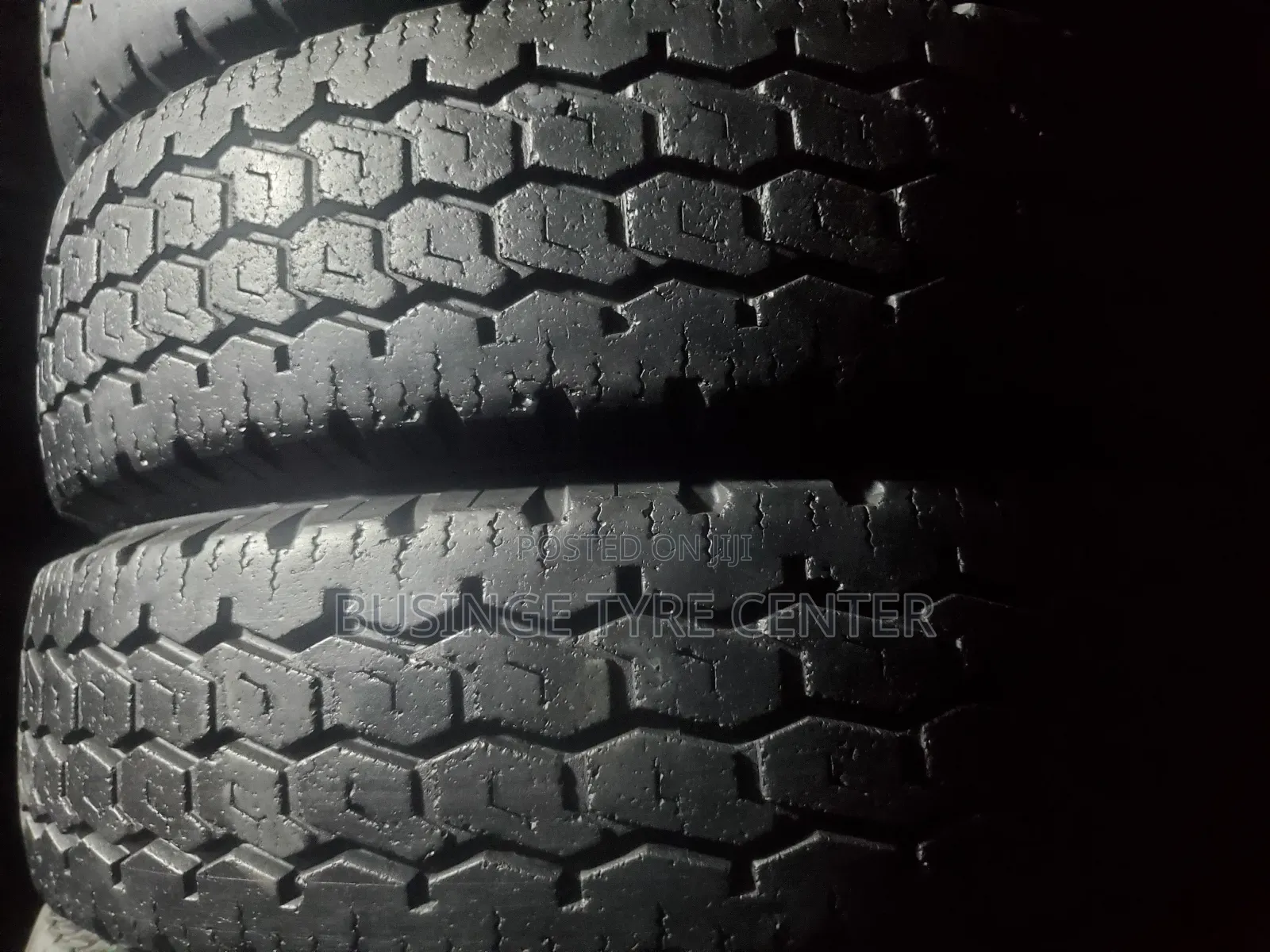 195R15 MRF Used Tyres in Good Condition