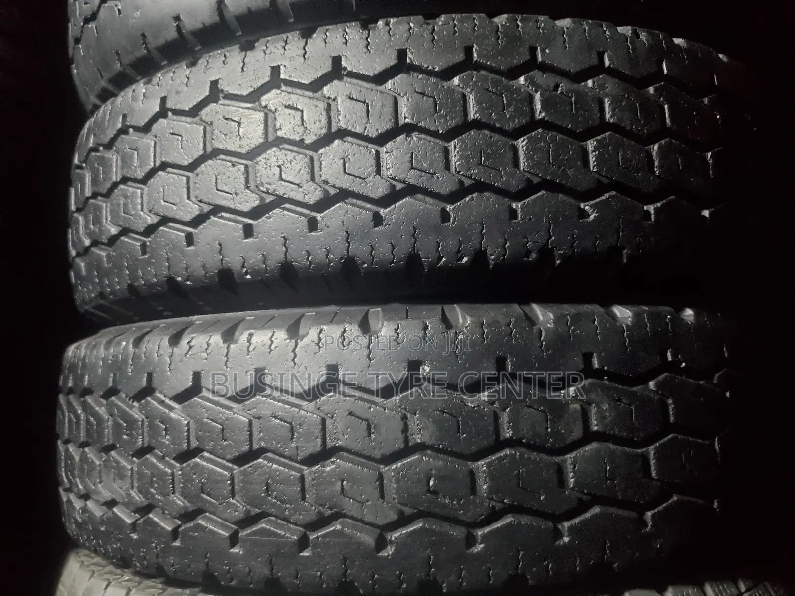 195R15 MRF Used Tyres in Good Condition