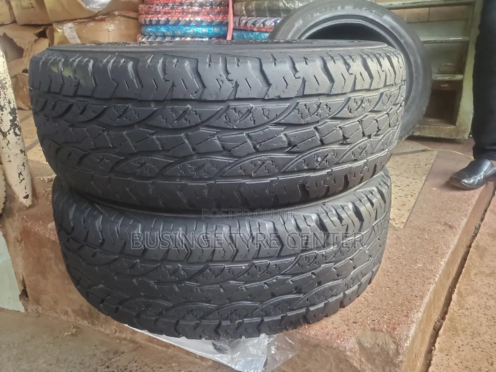 Savero 245/70r16 Used Tyres