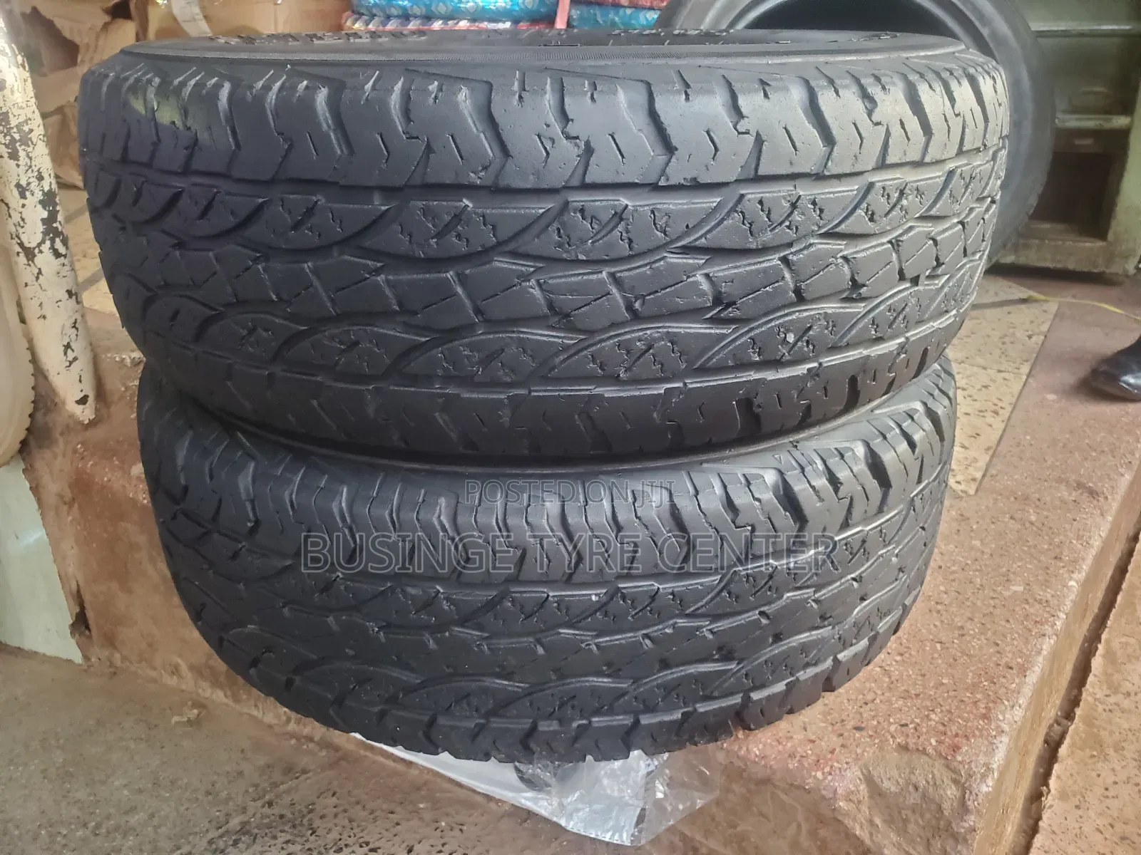 Savero 245/70r16 Used Tyres