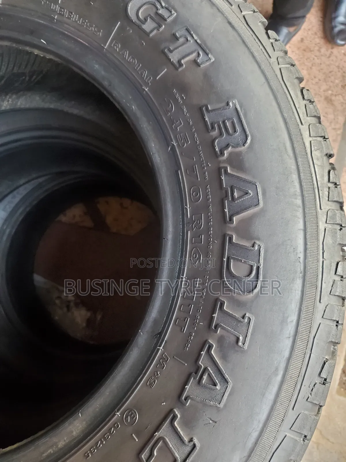Savero 245/70r16 Used Tyres