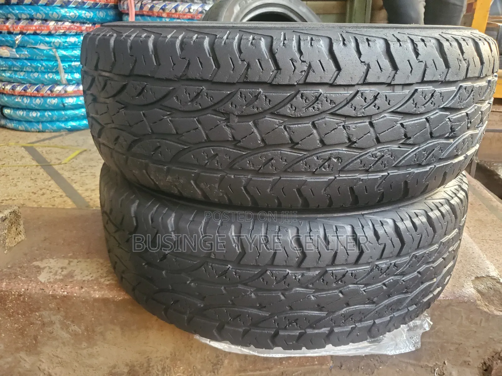 Savero 245/70r16 Used Tyres