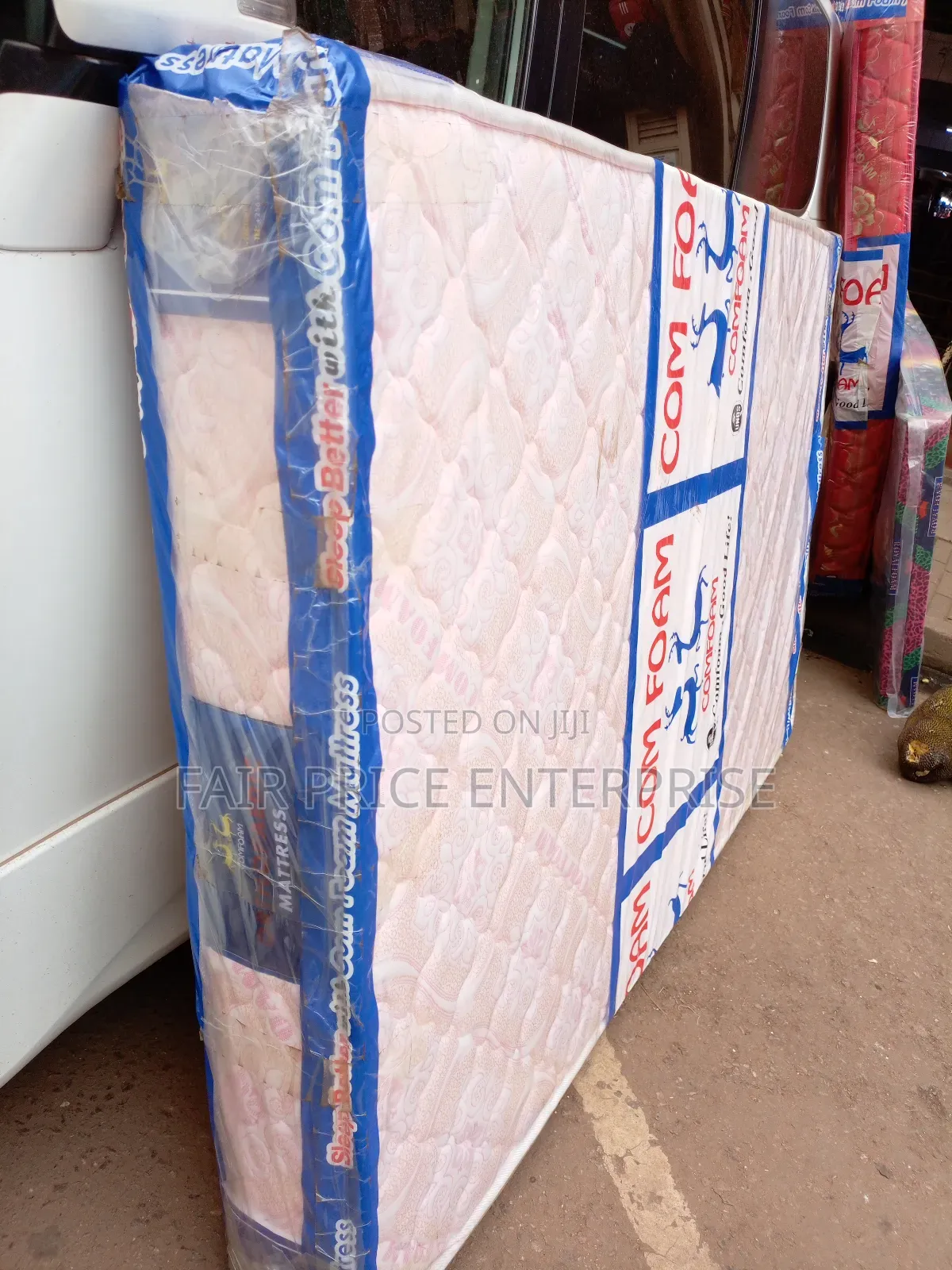 Medical Mattress Orthopedic 3x6x6 Inches Comfoam