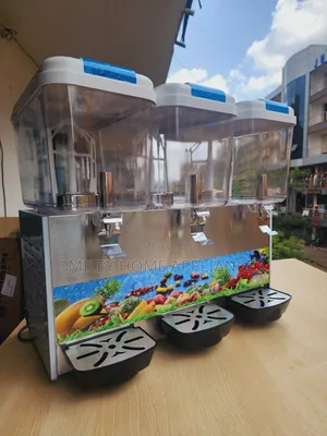 54ltrs Pixels Tripple Juice Dispenser