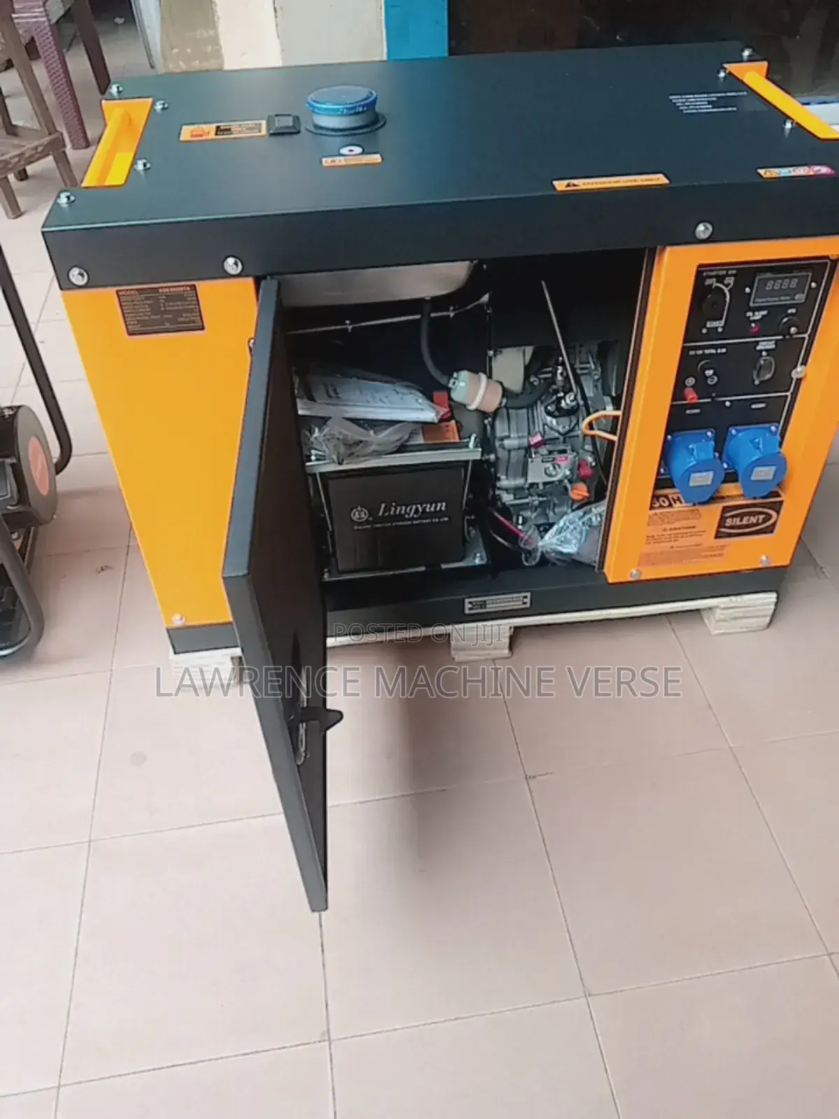 Diesel Generator Super Silent Covax