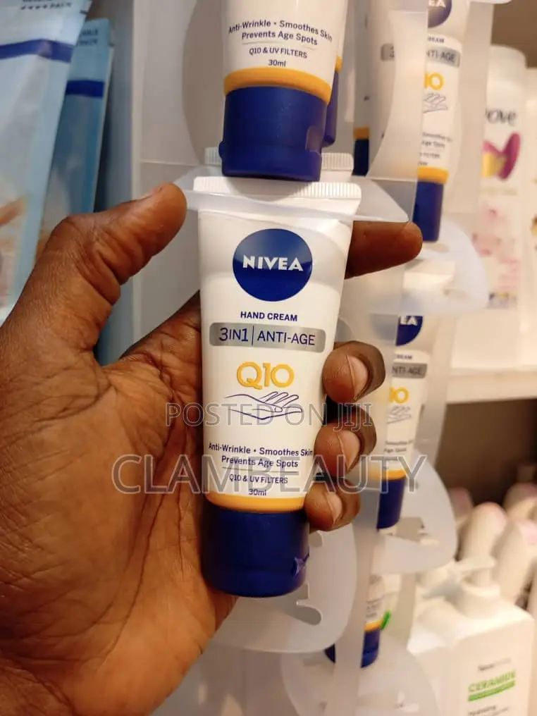Nivea Anti Age Q10 Hand Cream