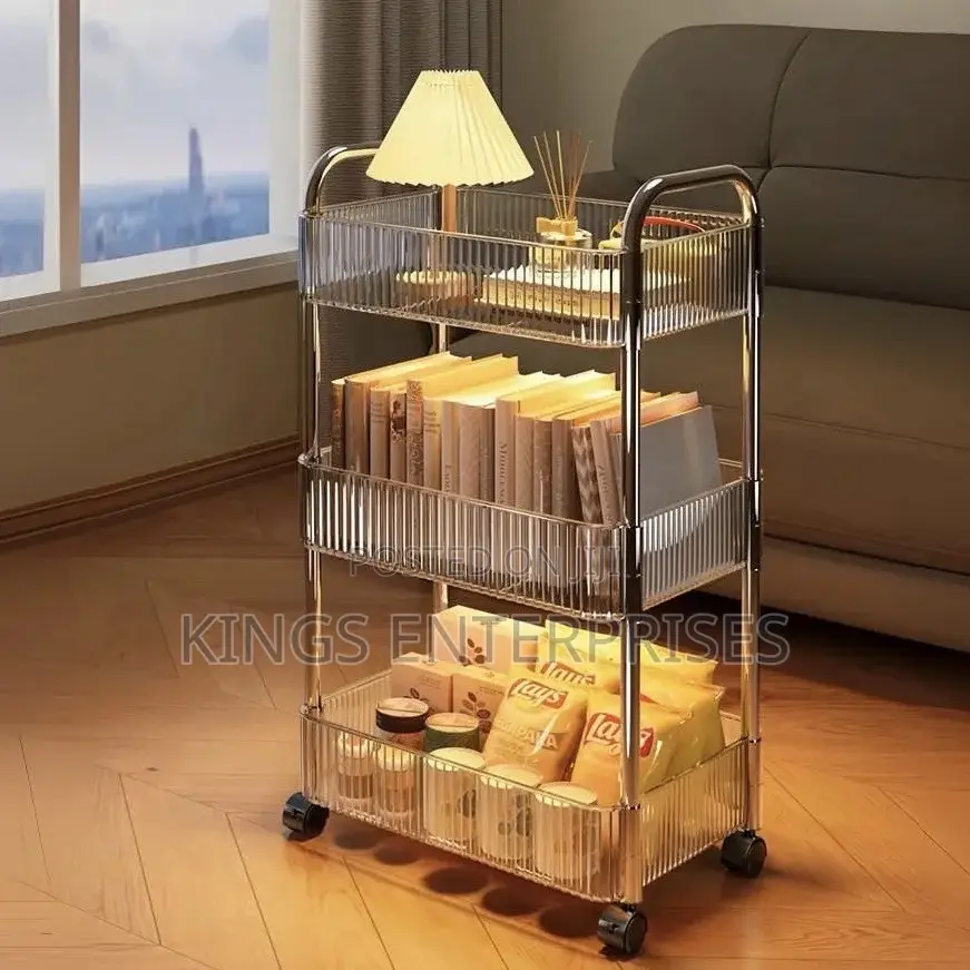 3 Layer Multifunctional Home Rack