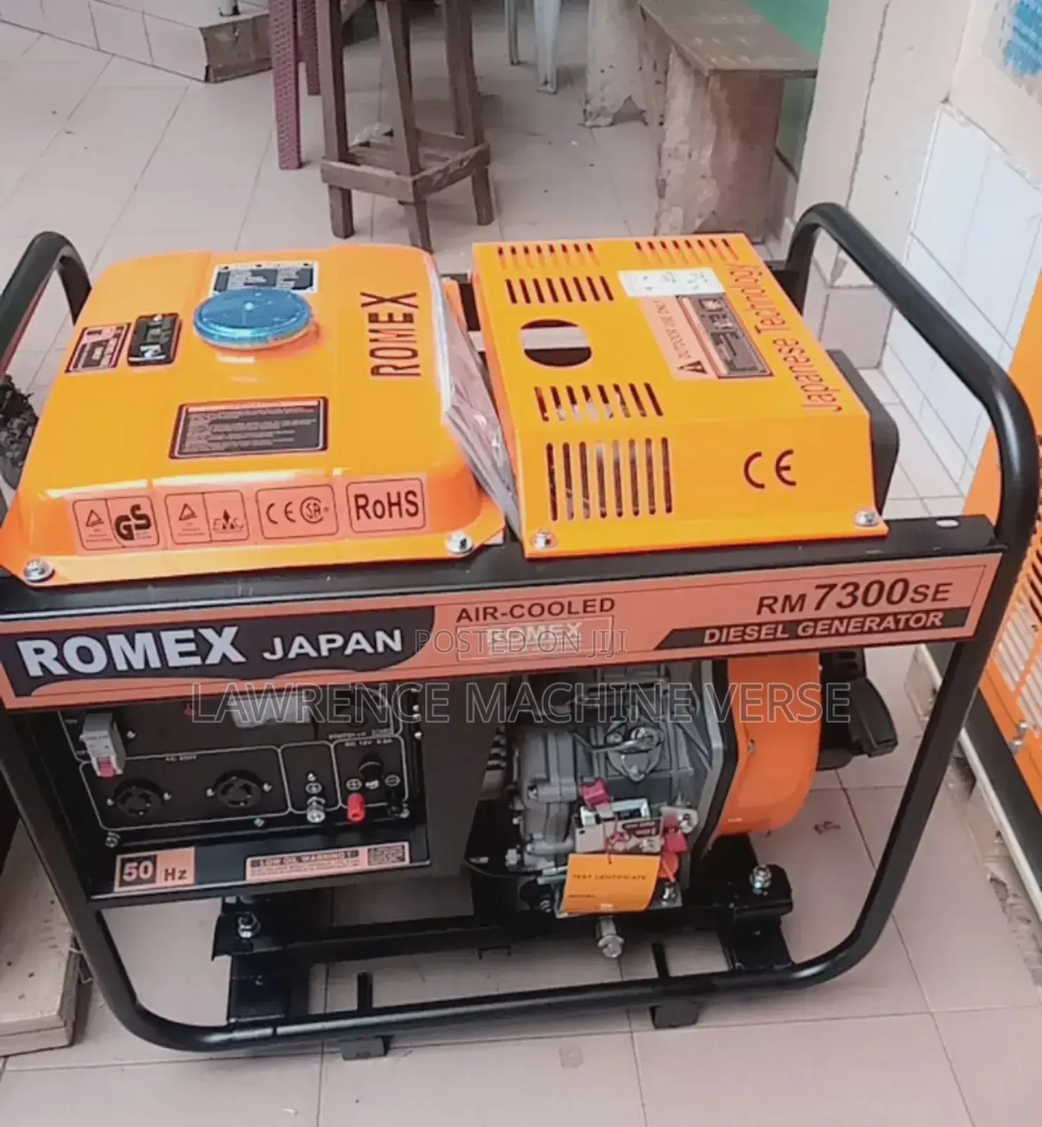 Diesel Generator 7KVA