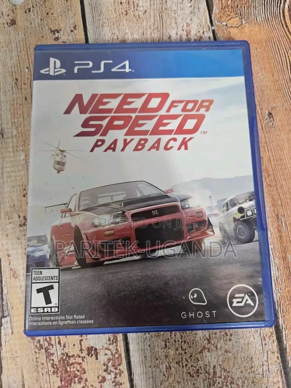 Need for Speed: Payback Sony Playstation 4 Ps4