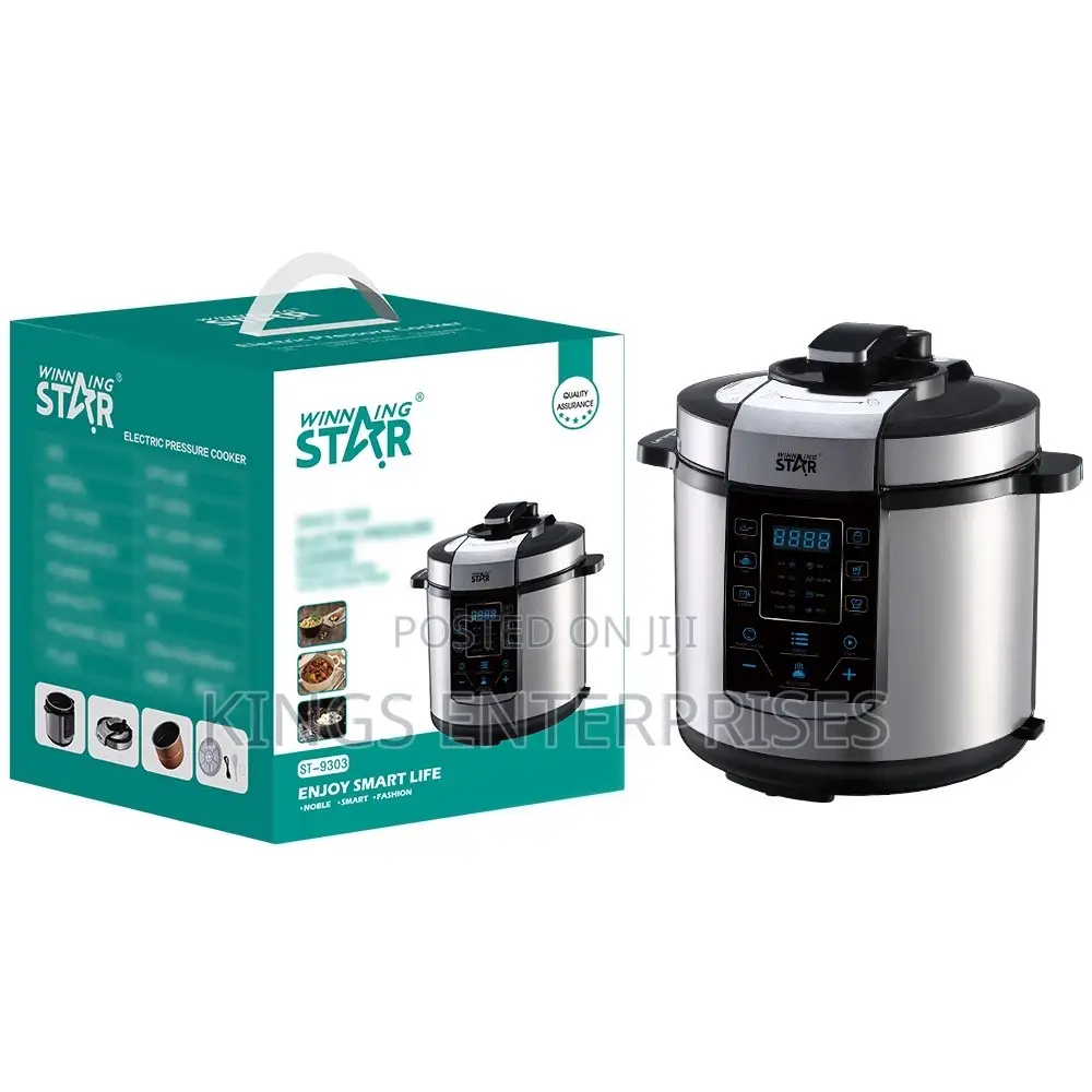 6L Winning Star Electric Pressure Cooker