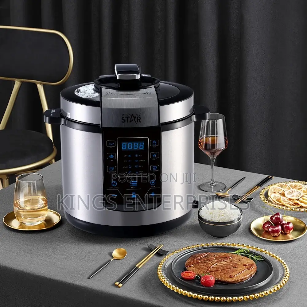 6L Winning Star Electric Pressure Cooker
