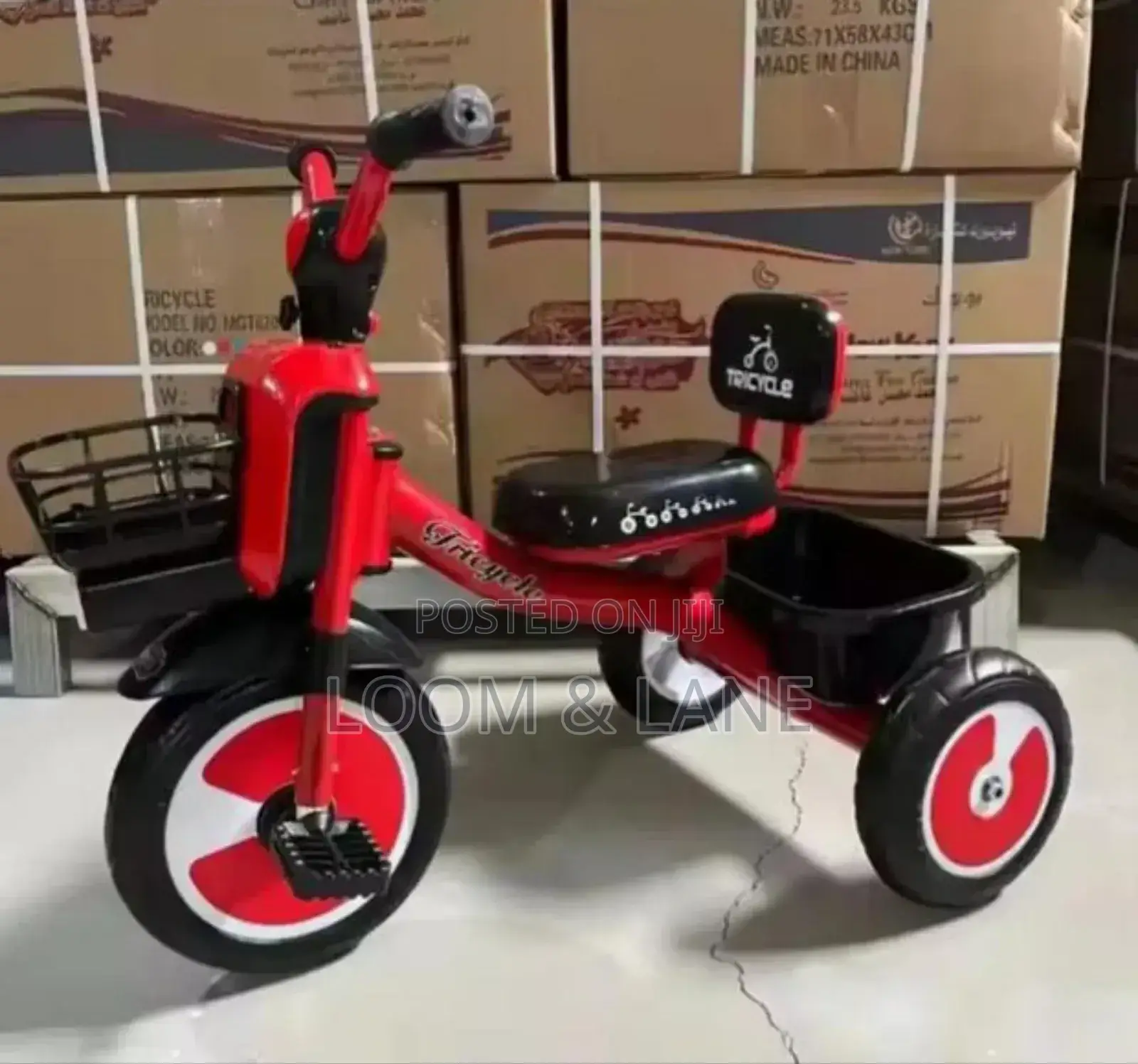 Three Wheelers Children's Tricycle