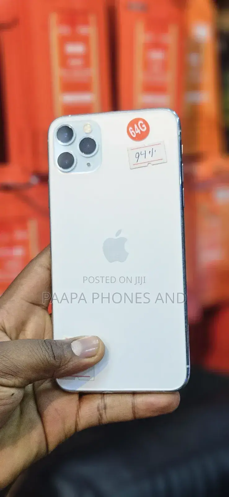 Apple iPhone 11 Pro Max 64 GB White