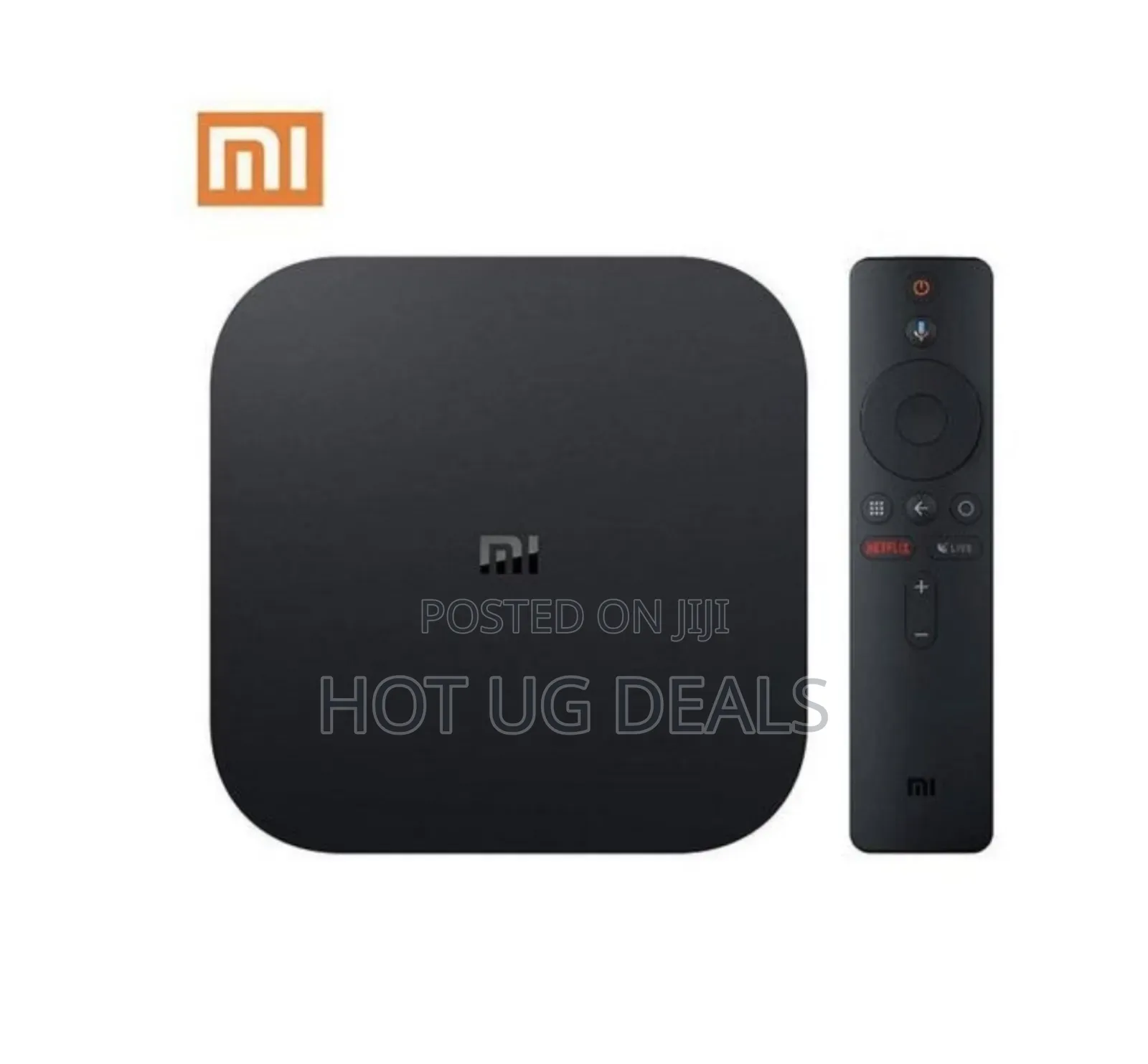 Xiaomi Mi Box S Android TV 8gb Rom 2gb RAM HDR - Black