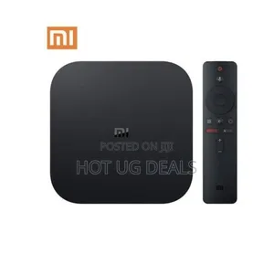 Photo - Xiaomi Mi Box S Android TV 8gb Rom 2gb RAM HDR - Black