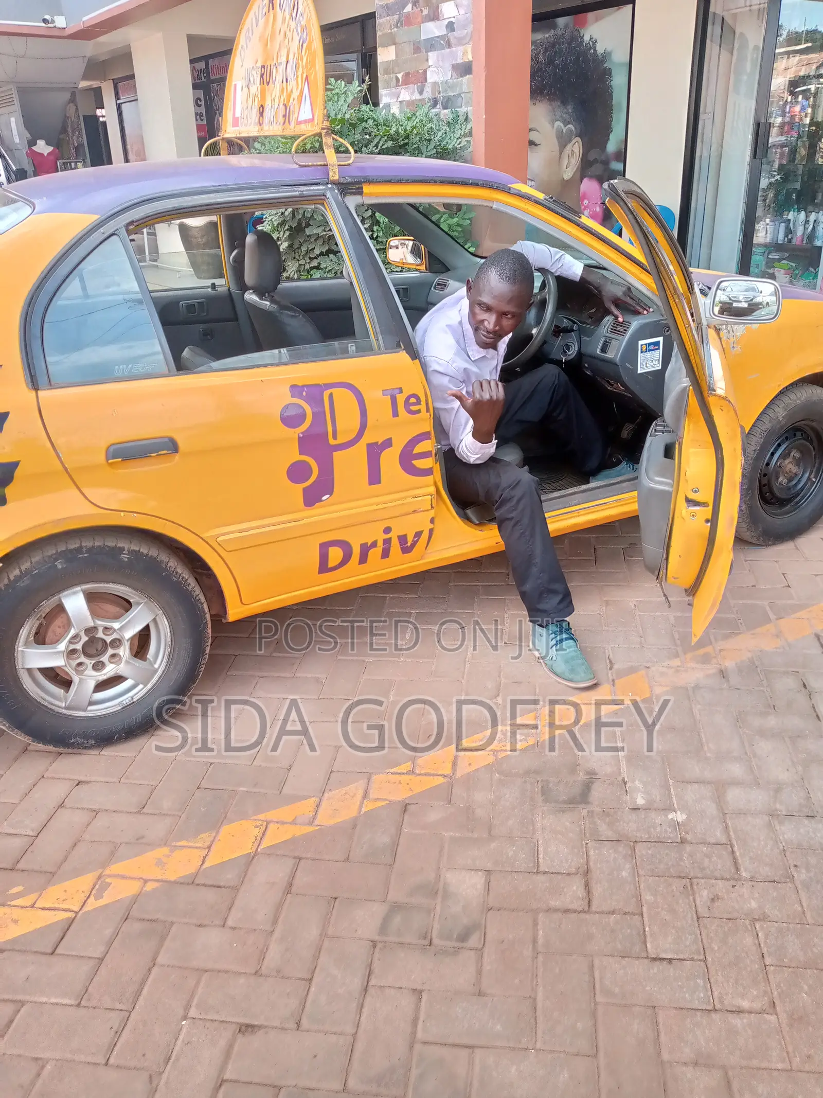 Driver Cv for Job